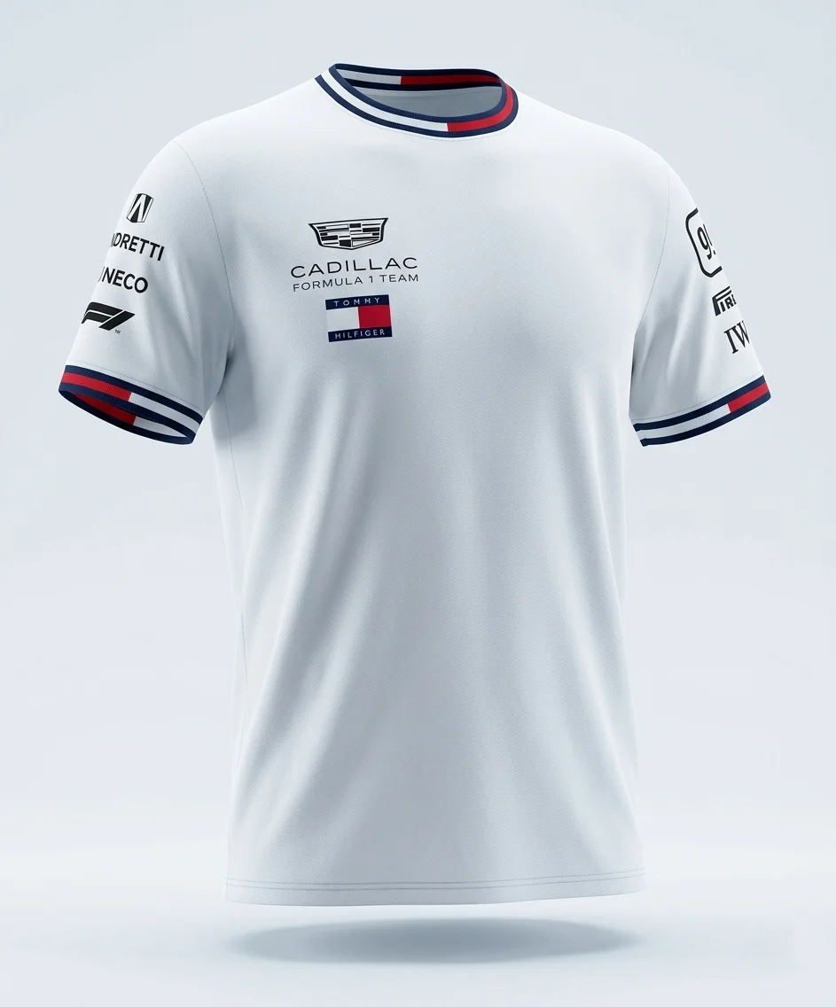 Cadillac F1 Team x Tommy Hilfiger Grand Prix White